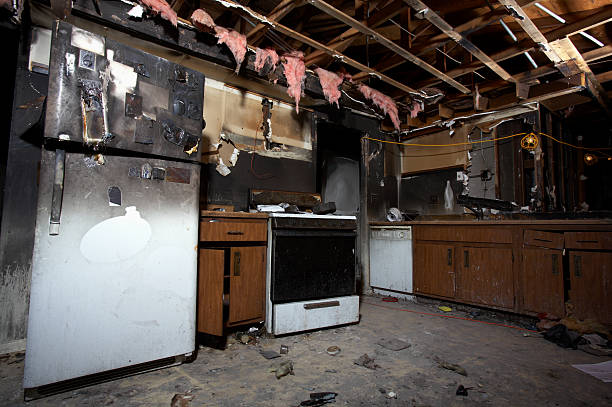 Licensed Fire Damage Removal service in Burnham, PA - Meridian Smoke Damage